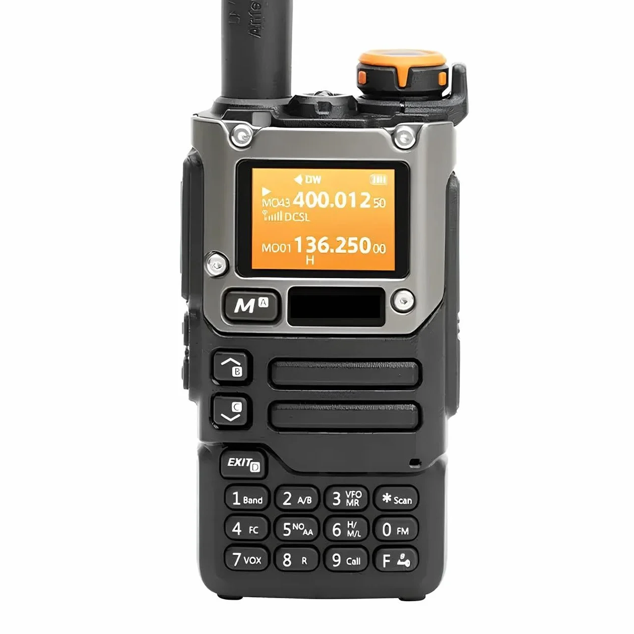 Radio CB Portatile UV-K5 (8) 50–600 MHz 5W 2023 FM/AM con USB-C