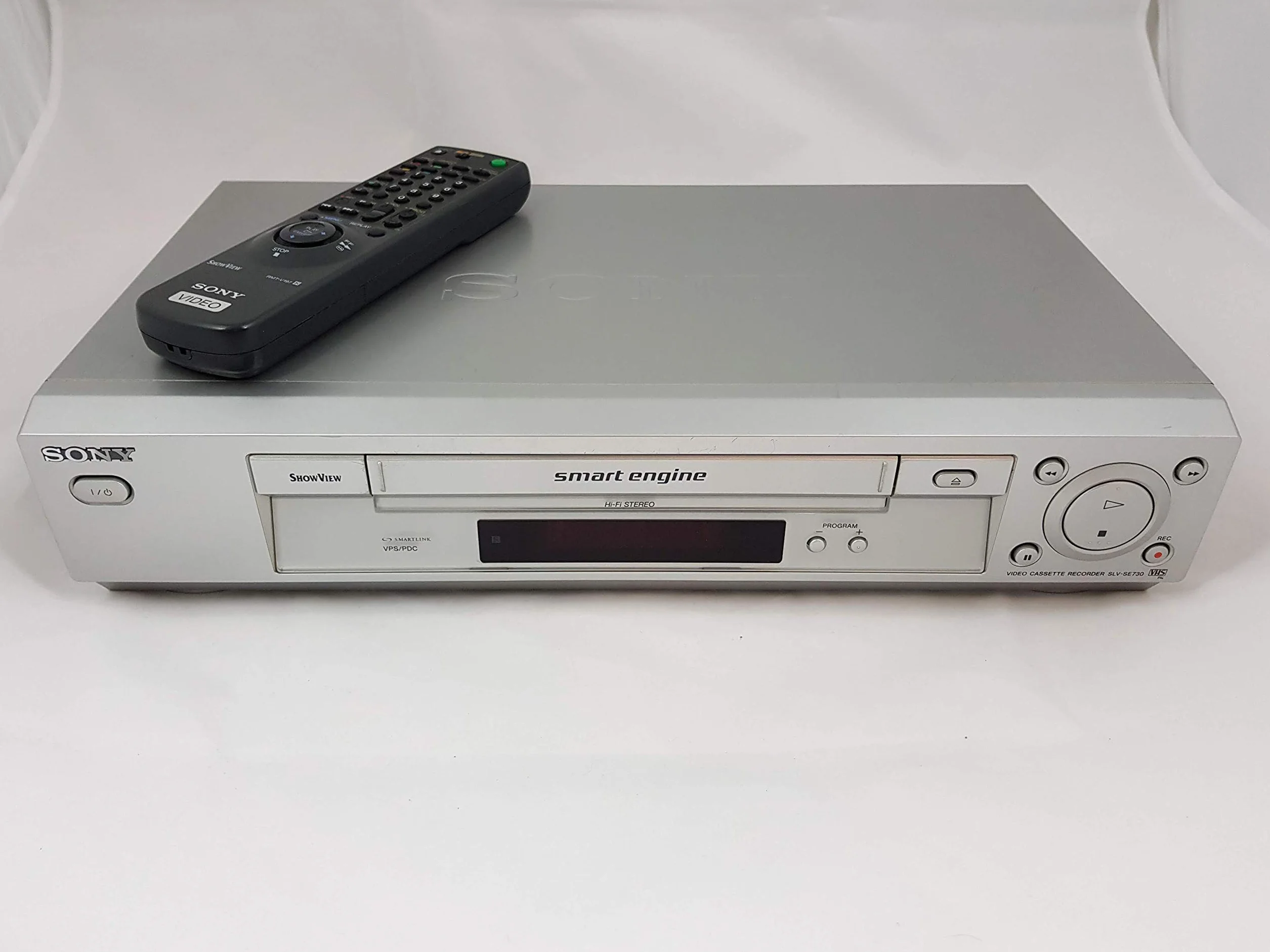 Sony SLV-SE730DS VHS Videoregistratore silber