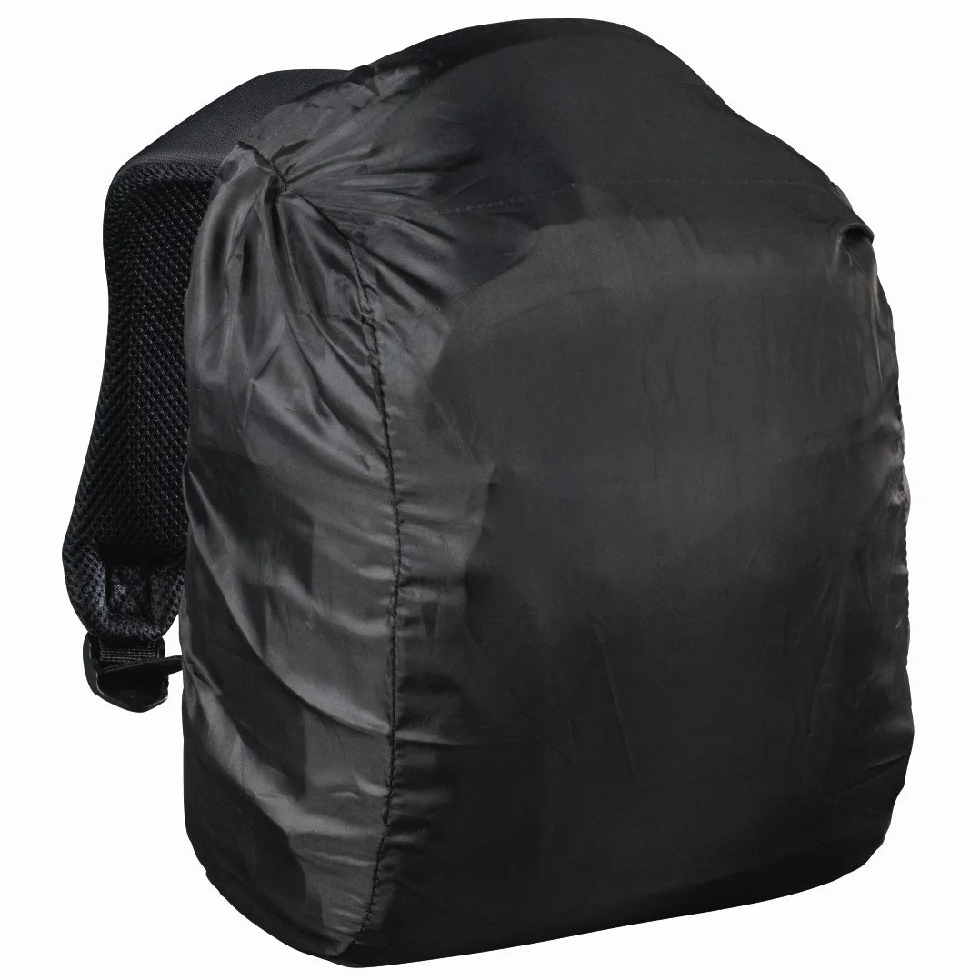 Hama Zaino per fotocamera Miami 150, nero/rosso, Nero, Viaggi