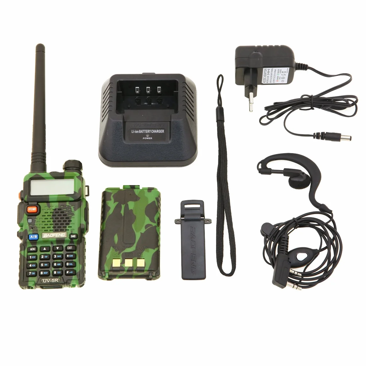Baofeng UV-5R Radio portatile DAB Camouflage
