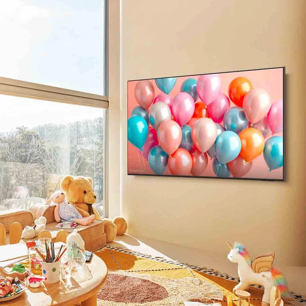 Samsung QLED 4K Smart TV 43'' QE43Q7F4AUXZT Q4 Processor, Quantum Dot, Motion Xcelerator, OTS Lite, 2025