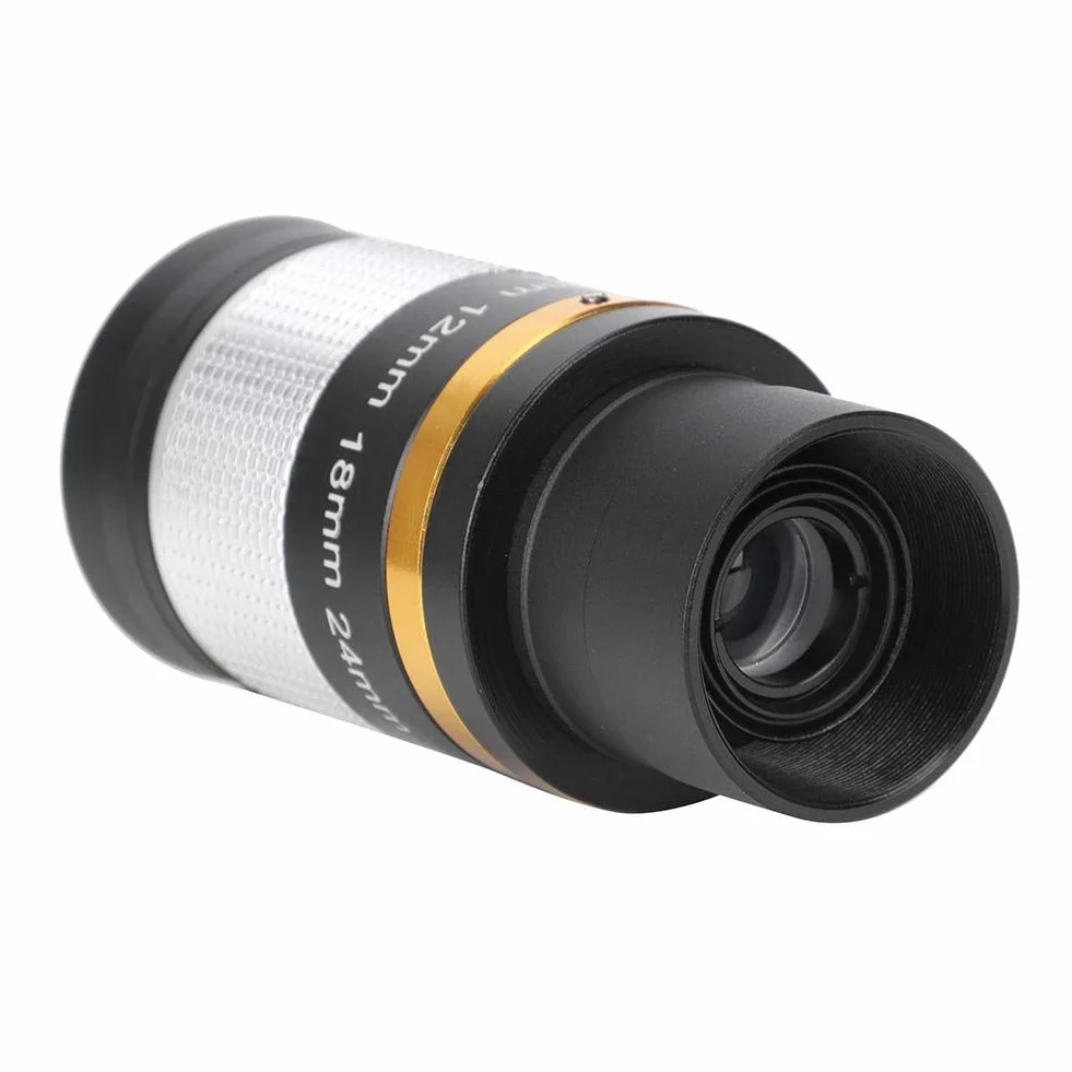 Topiky Oculare Zoom 8-24mm, telescopio Professionale oculare Obiettivo telescopio Ottico per l'astronomia Uso astronomico