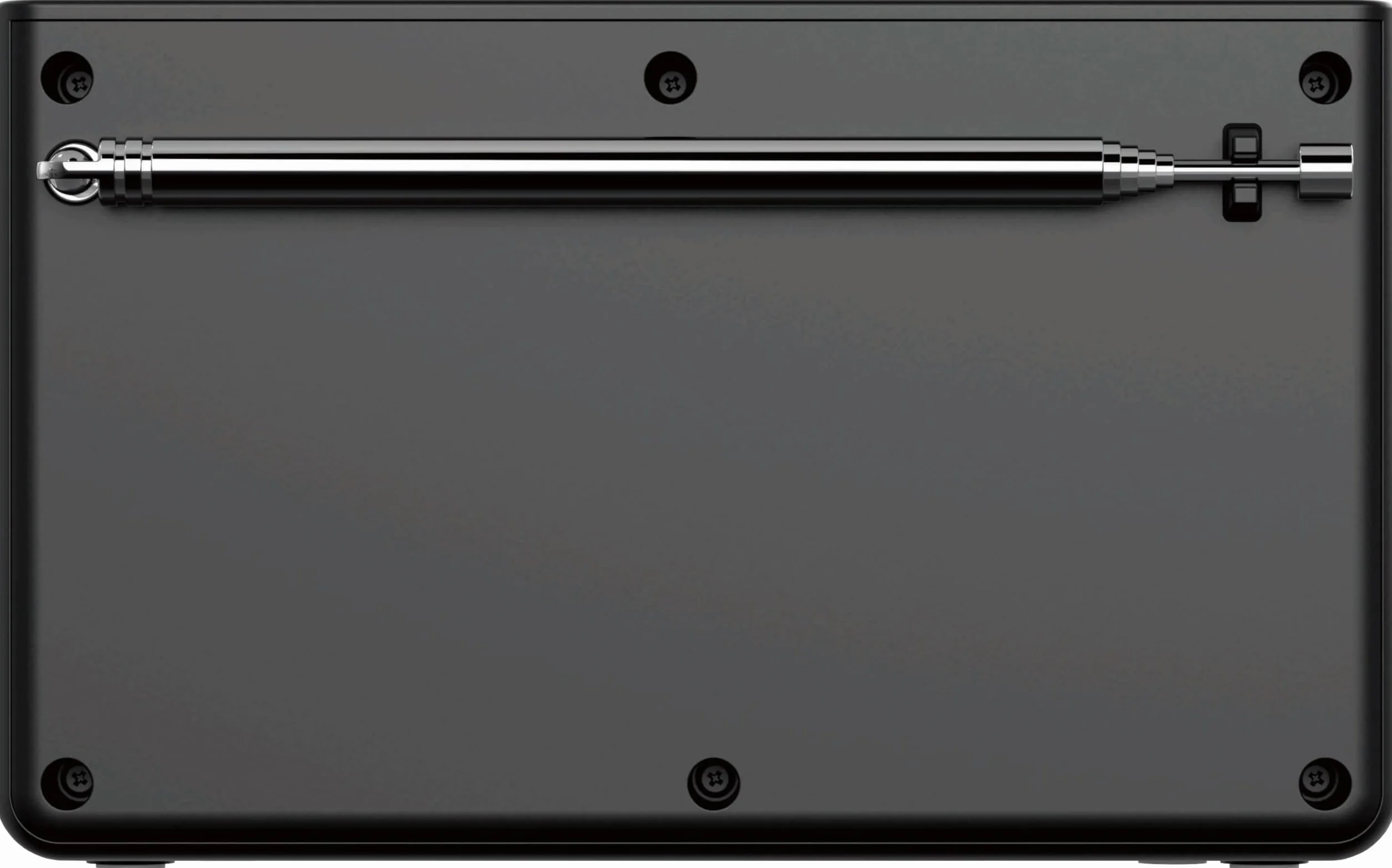 Kenwood CR-M33DAB-B - Radio portatile DAB+ con Bluetooth, batteria agli ioni di litio integrata e display a colori da 6,1 cm, porta di ricarica USB-C, uscita cuffie (stereo), nero