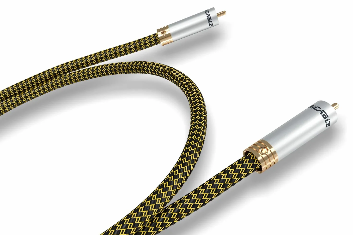 Ricable DC1 Dedalus Coaxial 1 mt - Cavo Audio Digitale Coassiale 75 Ohm High-End Schermato