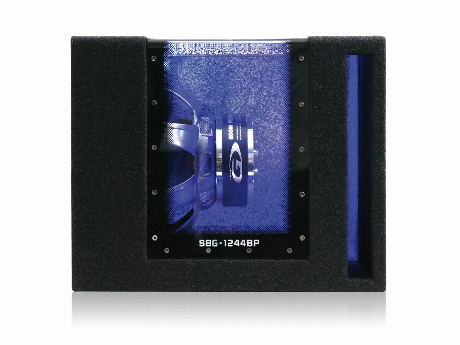 Alpine Electronics SBG-1224BP - (2 Ohm) Subwoofer Passa-Banda