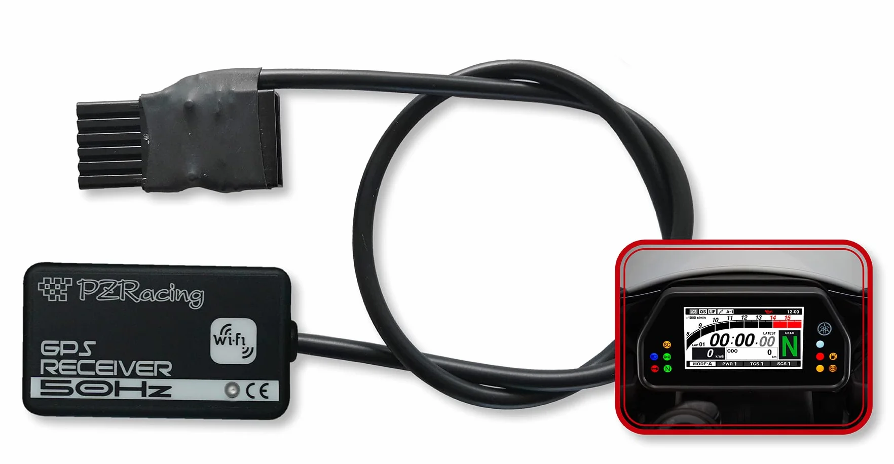 Ricevitore GPS plug and play YA600 per Yamaha