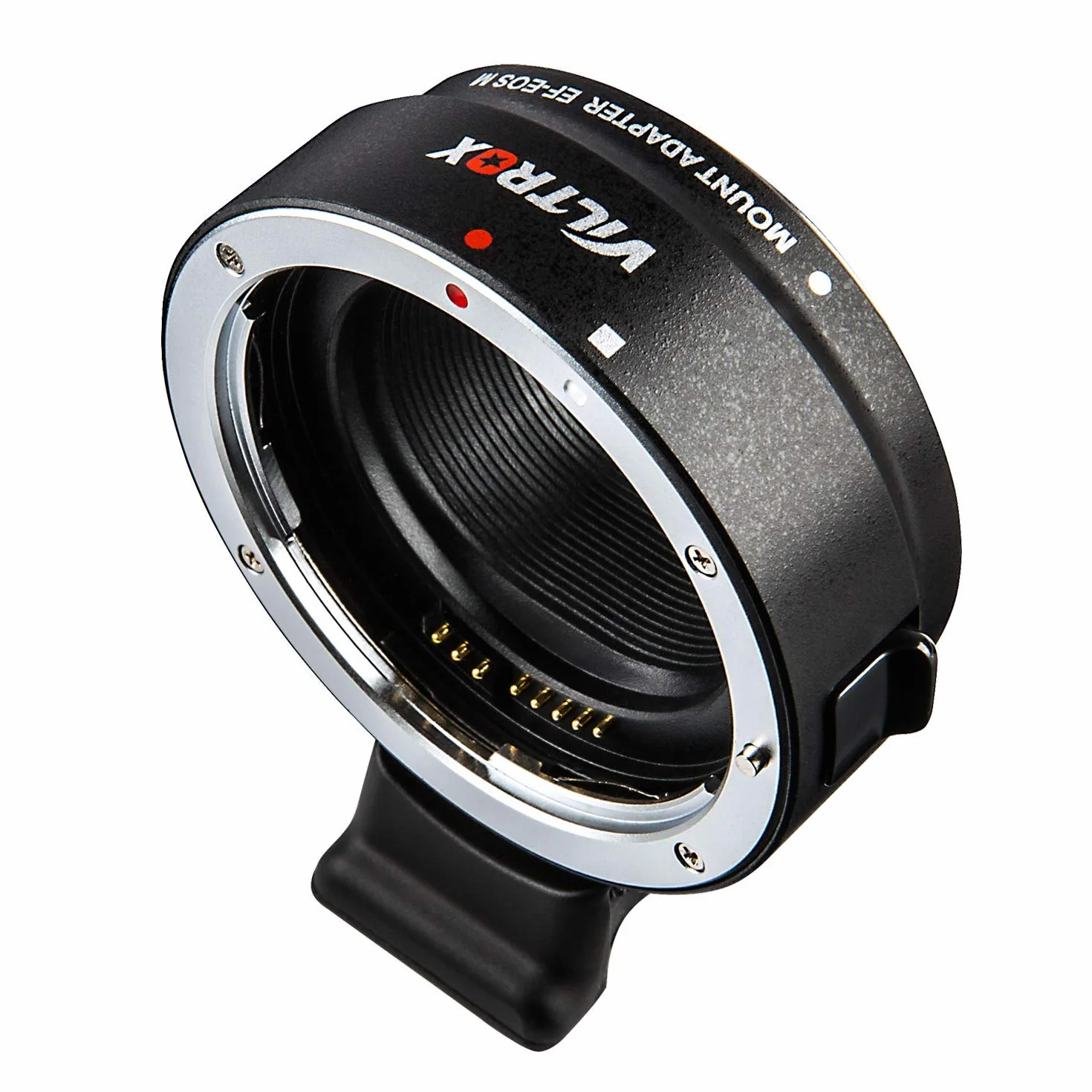 VILTROX Mount Adapter EF-EOS M,Autofocus Adattatore Obiettivo Convertitore per Canon EF/EF-S Lente a Canon EF-M Mount Fotocamera EOS M M3 M5 M6 M10 M50 M100
