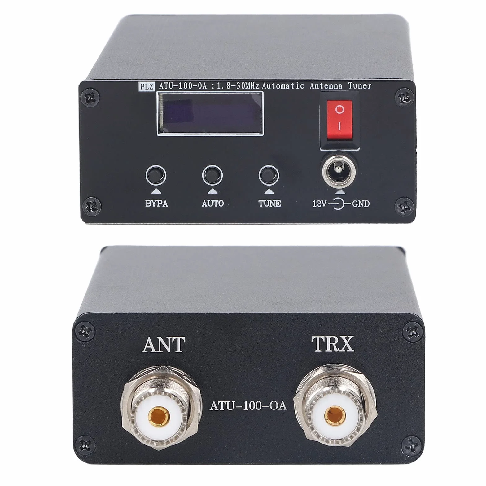 Sintonizzatore D'Antenna ATU 100 0A Chip PIC Sintonizzazione Automatica Universale