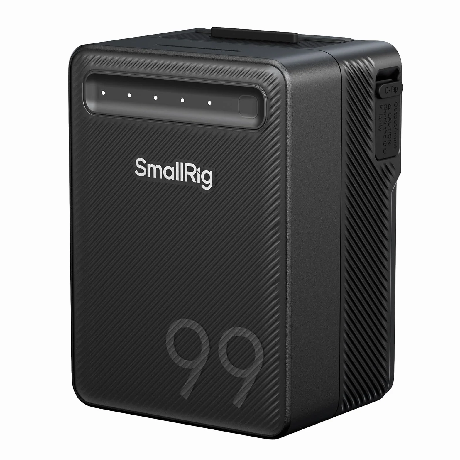 SMALLRIG VB99 Lite V Mount Battery, 99 Wh 6800 mAh, ricarica rapida 65 W USB-C PD, con porte D-Tap/USB-A/DC doppia, per telecamere, monitor, luci COB - 5245