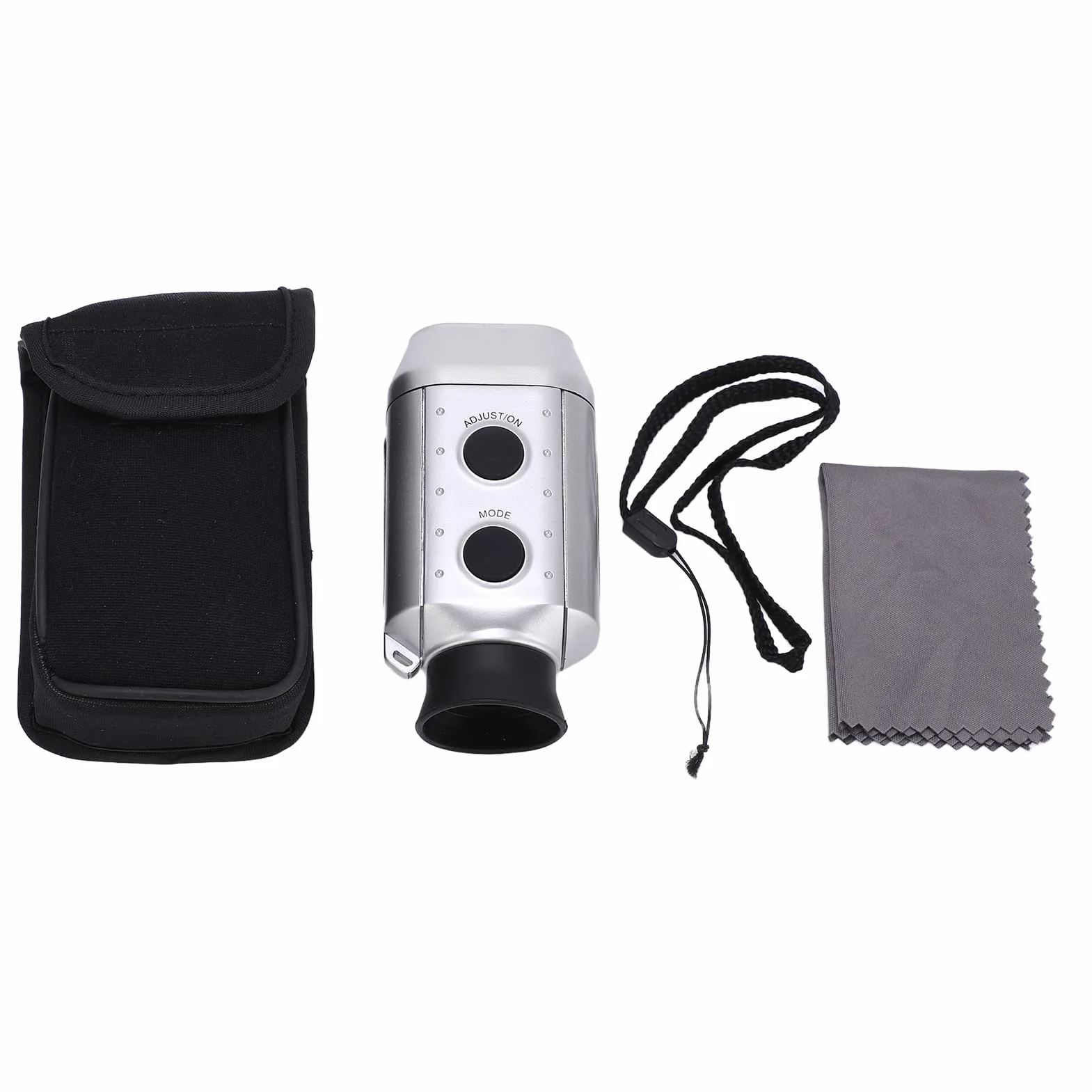 Telemetro da , Ingrandimento 7X Telemetro Laser Portatile da 1000 Iarde, Telemetro Laser con Blocco Bandiera con Custodia per , Caccia, Ingegneria Energetica, Alpinismo