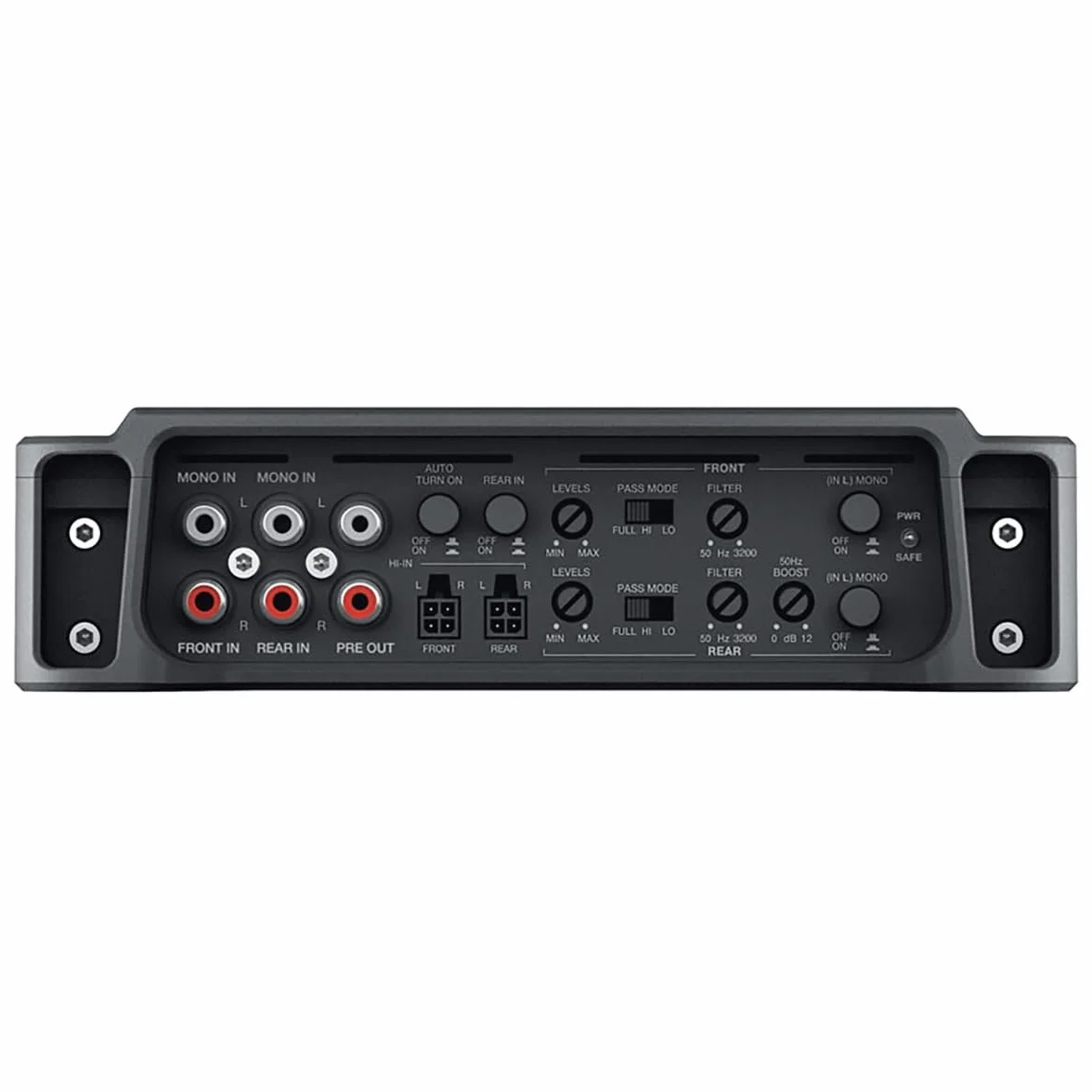 Hertz HCP 4MDK Amplificatore 4 Canali Classe D per Barca e Auto, 4x250W a 2 Ohm