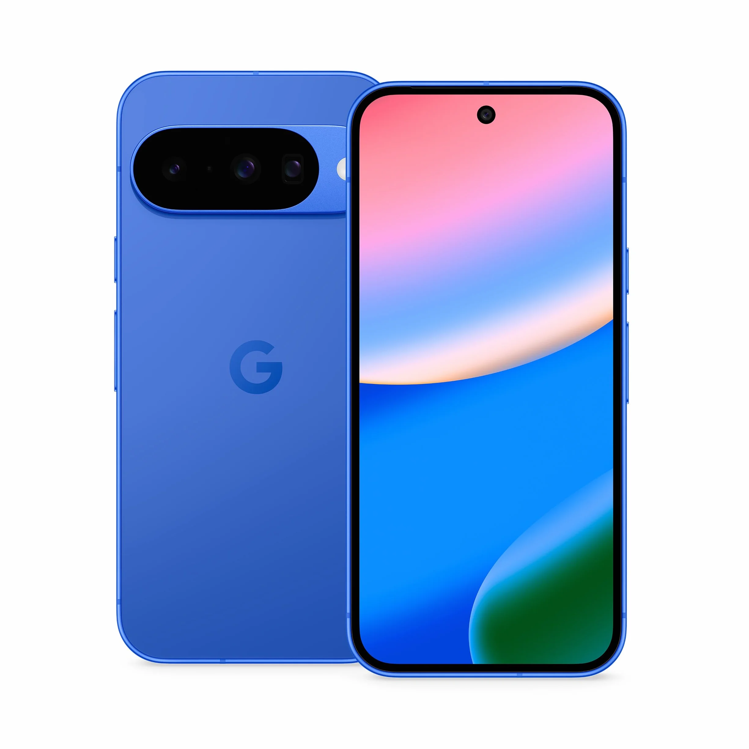 Google Pixel 10 - Smartphone Android sbloccato con Gemini, tripla fotocamera posteriore avanzata, autonomia di 24 ore e display Actua 6,3" - blu indaco, 128GB