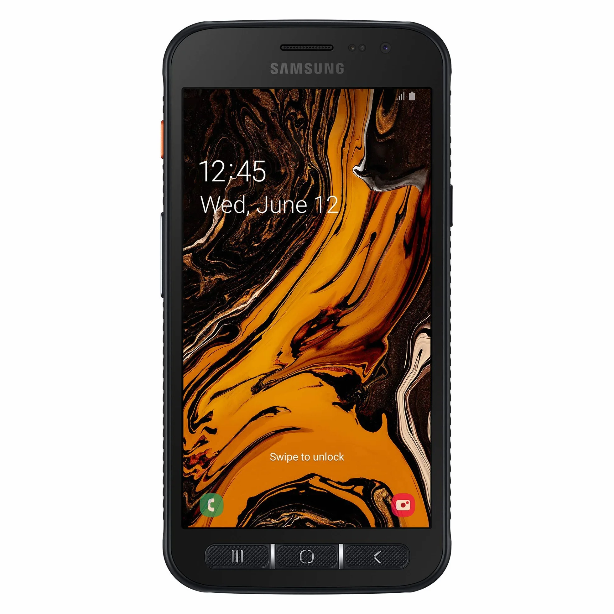 Samsung Galaxy Xcover 4S (2019) Smartphone, Black, Display 5.0", 32 GB Espandibili, RAM 3GB, Batteria 2.800 mAh, Certificazione IP68, Android 9 Pie, Dual Sim [Versione Italiana] (Ricondizionato)