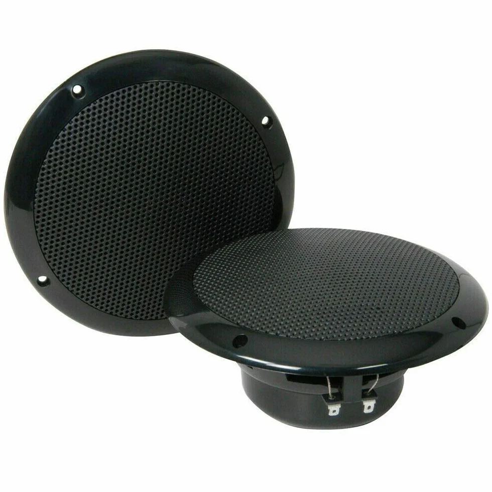 BASS FACE SPL5.2B altoparlanti diffusori doppio cono 125 watt rms 250 watt max 14,50 cm 145 mm 5,25" waterproof impermeabili a coppia