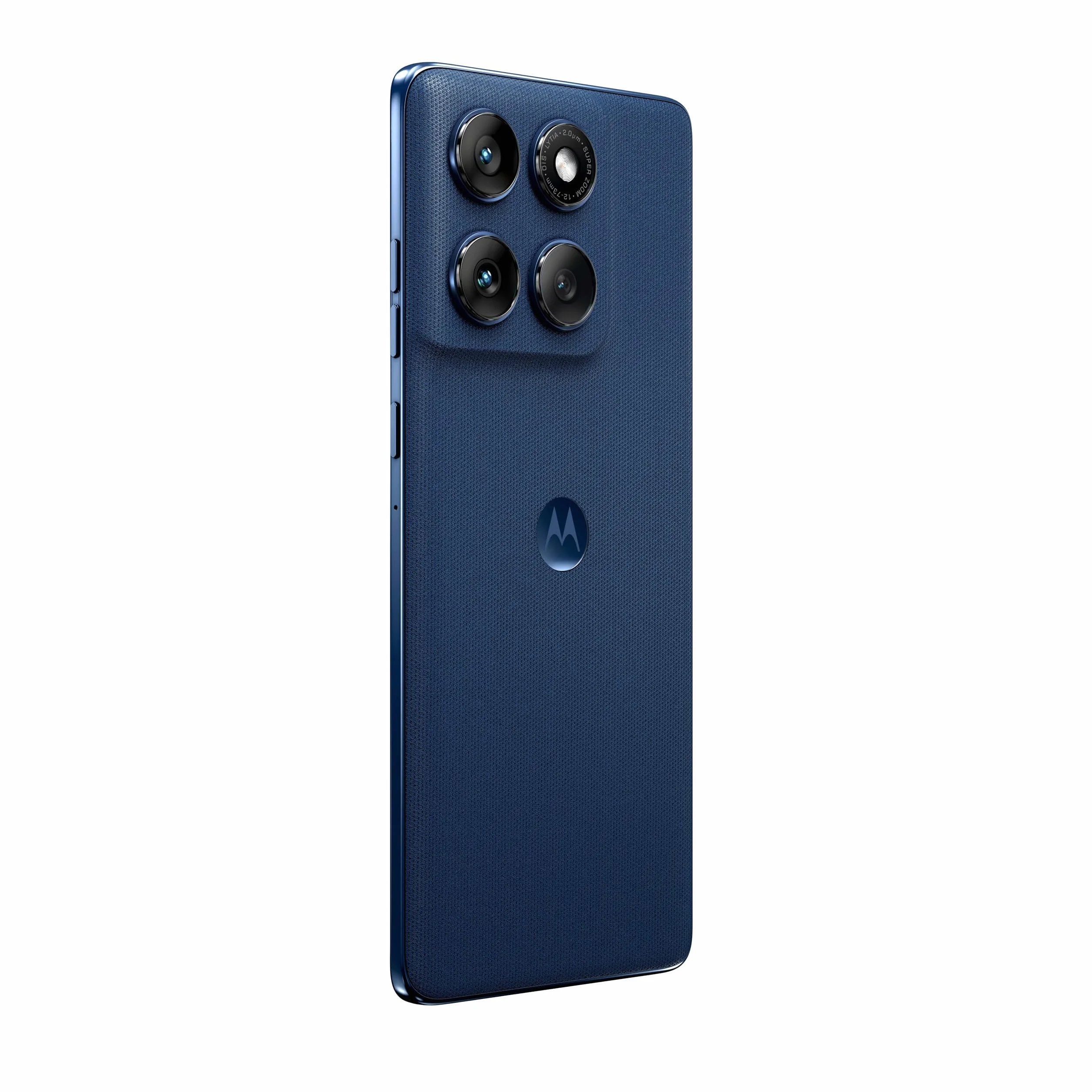 Motorola edge 60 con Moto AI (8/256GB, Fotocamera 50+50+10MP, selfie 50MP, Display 6.67" pOLED 120Hz, MediaTek Dimensity 7300, batteria 5100mAh, ricarica 68W, Android 15), PANTONE Gibraltar Sea
