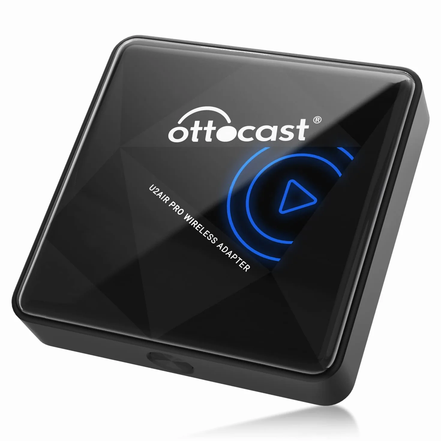 Ottocast Wireless-CarPlay-Adapter-Adattatore U2AIR Pro Wired to Wireless CarPlay Dongle Senza Filo Plug Play per iPhone e Auto con Funzione CarPlay Cablata in Fabbrica(Anno Di Produzione: 2016-2024)