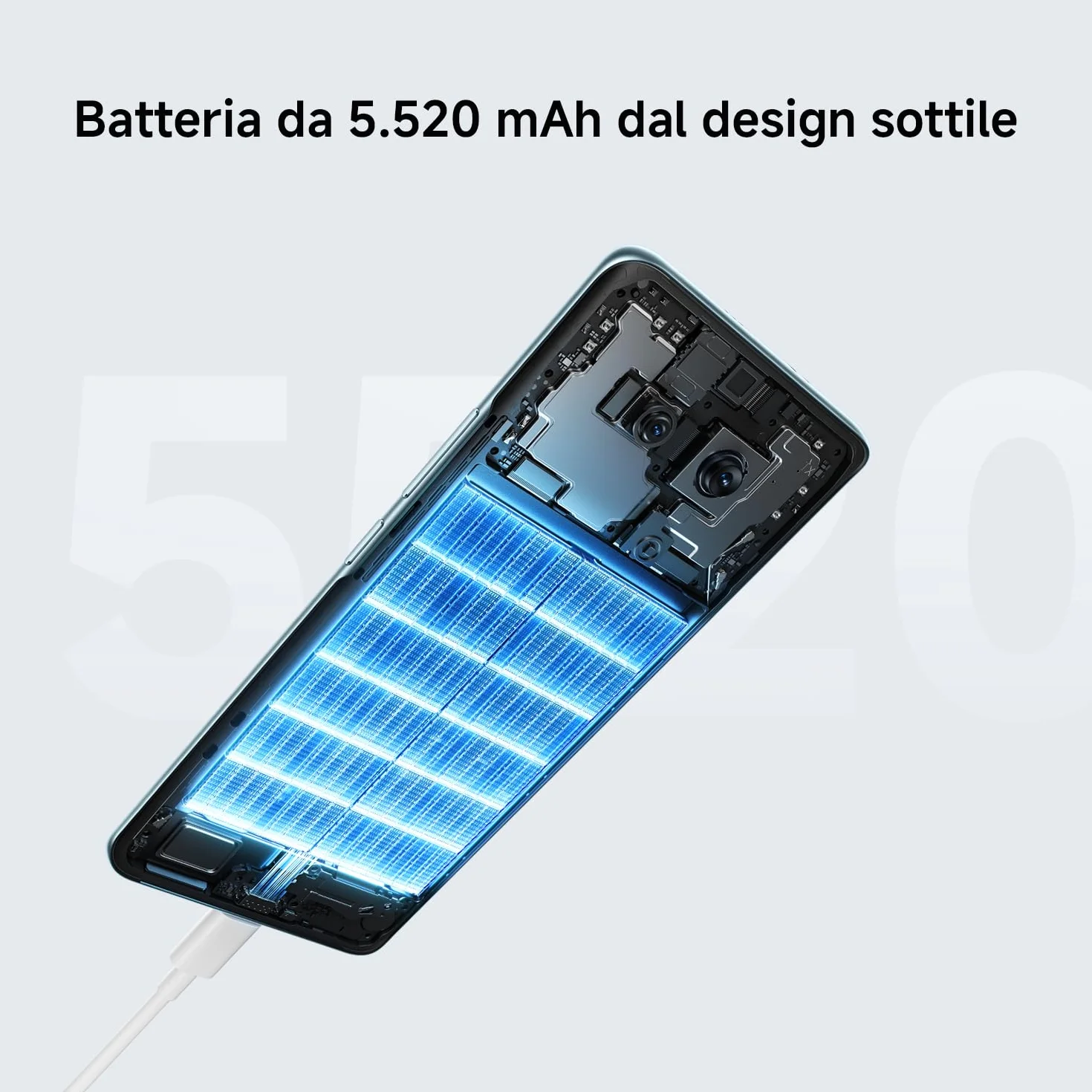 XIAOMI Redmi Note 15 5G, Smartphone 8+256GB, Design ultrasottile, Resistenza IP65, Fotocamera super nitida da 108 MP, Display FHD+ da 6,77", Nero, Garanzia 2 anni, Caricatore non incluso
