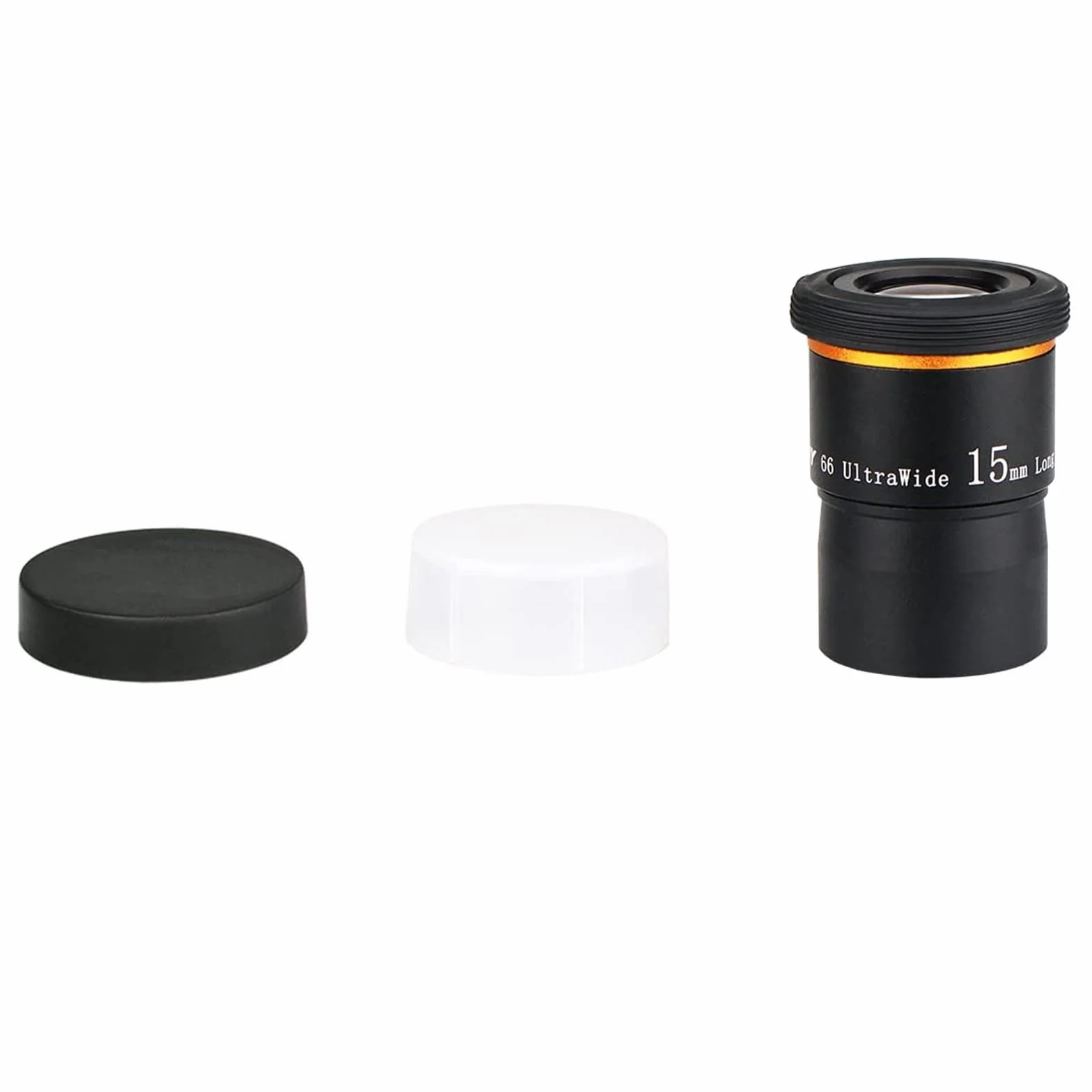Svbony Oculare 1.25" Oculare Telescopico FMC 66 Gradi FOV Oculare 15mm Oculare per Telescopio Astronomico(15mm)