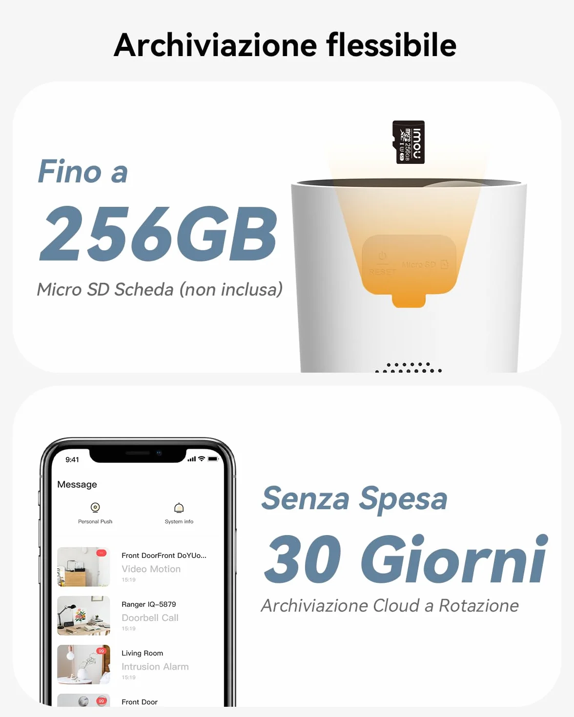 Imou 3K Telecamera Wi-Fi Esterno Senza Fili con Pannello Solare, Videocamera Sorveglianza Esterno Batteria 5MP, Rilevamento Umano/PIR, Visione Notturna a Colori, IP66, Modalità Privata, 2,4ghz