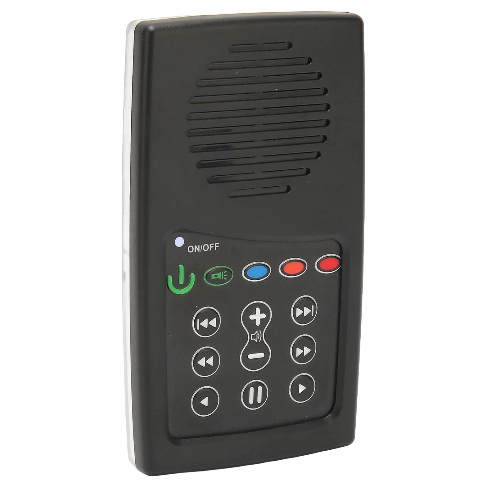 Audio Bible Player, EReader E-Bible a Ricarica Solare, capacità 8G Integrata, Batteria da 350 MAh (KJV inglese con francese con aramaico)