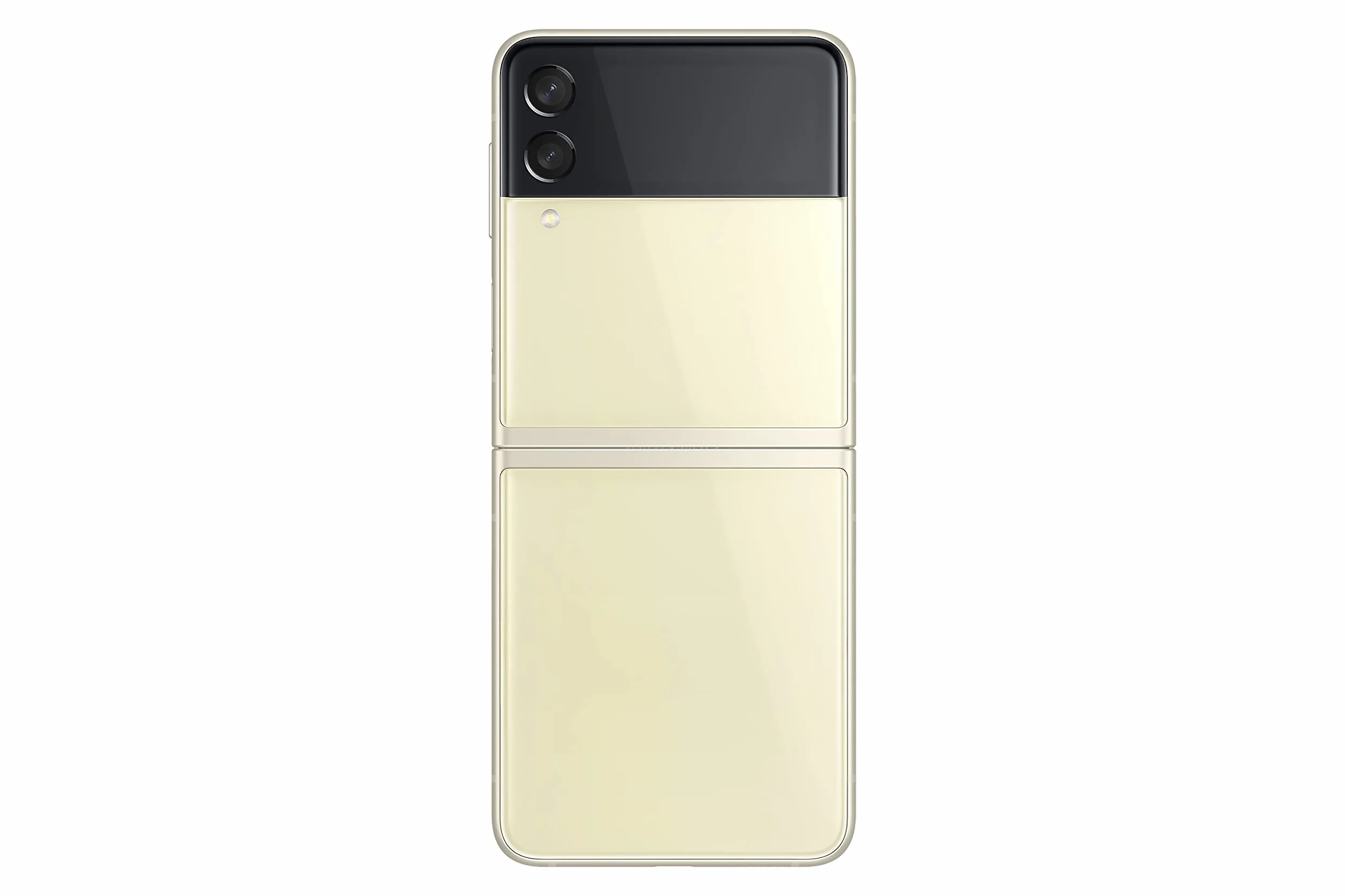 Samsung Galaxy Z Flip 3 5G 128GB Phantom Cream (Ricondizionato Garantito) Smartphone Android Sbloccato con Garanzia
