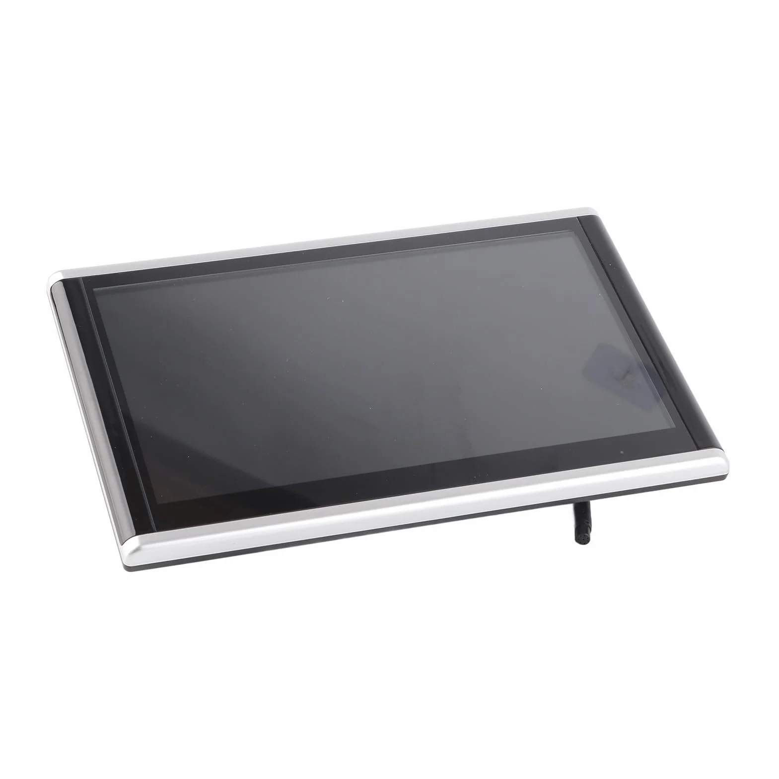 Monitor per Poggiatesta per Auto, Monitor per Supporto per Poggiatesta da 10,1 Pollici Multimedia Touch Screen Lettori Video di Intrattenimento per Sedili Posteriori per Android