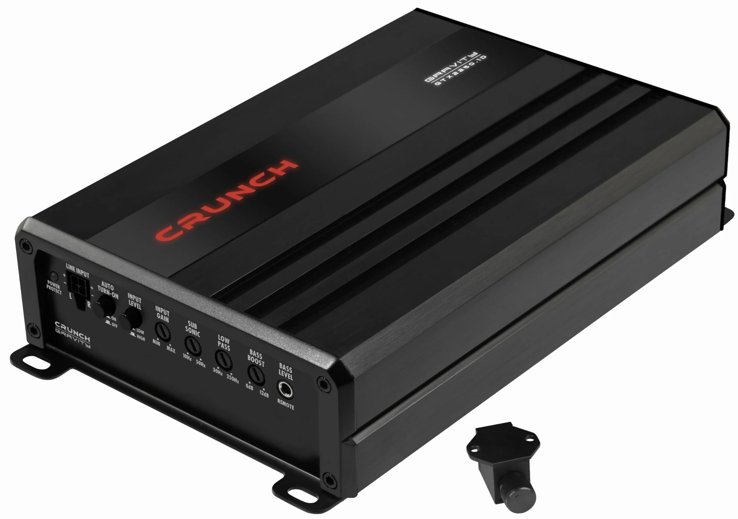 CRUNCH GTX2250.1D - Amplificatore digitale mono Classe D con 2250 W max. | Gravity Mini Amplificatori | CRUNCH Car Audio Unlimited