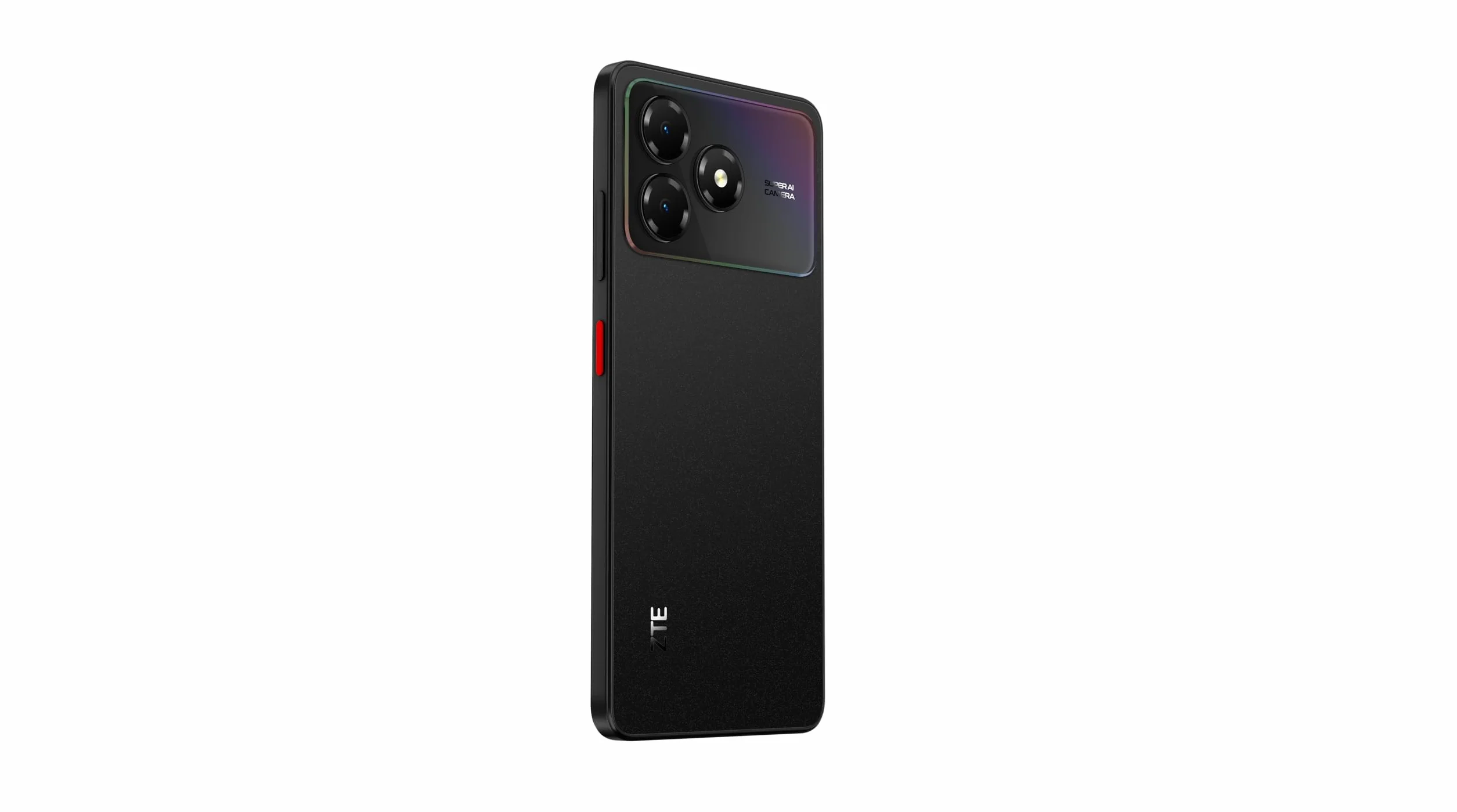 ZTE Blade A36 Smartphone 4G, Memoria 64GB, RAM 12GB (4GB+8GB memory fusion), Batteria 5000mAh, Fotocamera 8Mpx con AI, Android 15, Nebula Black