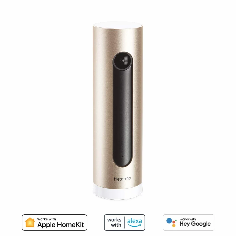 Netatmo Telecamera di Sorveglianza Interna - Wifi 2,4 Ghz - NSC01-R-EC - (Ricondizionata A+)