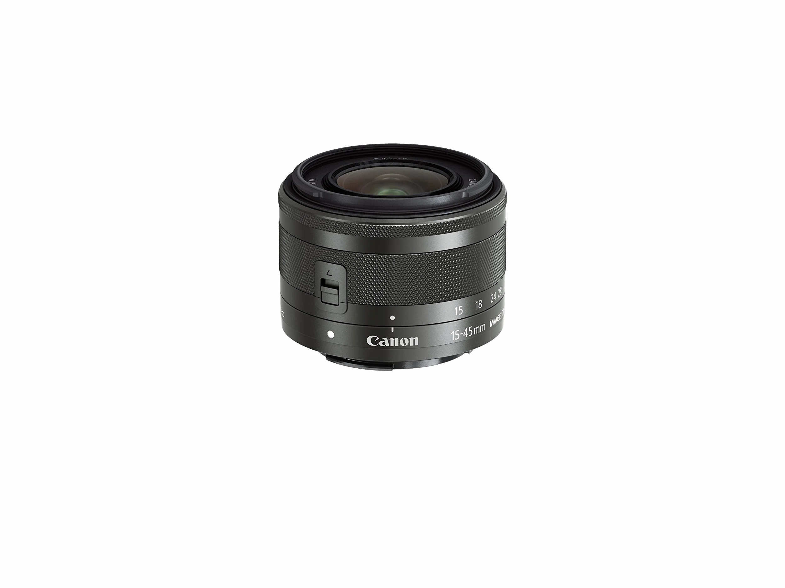 Canon Obiettivo EF-M 15-45 mm f/3.5-6.3 IS STM nero antracite