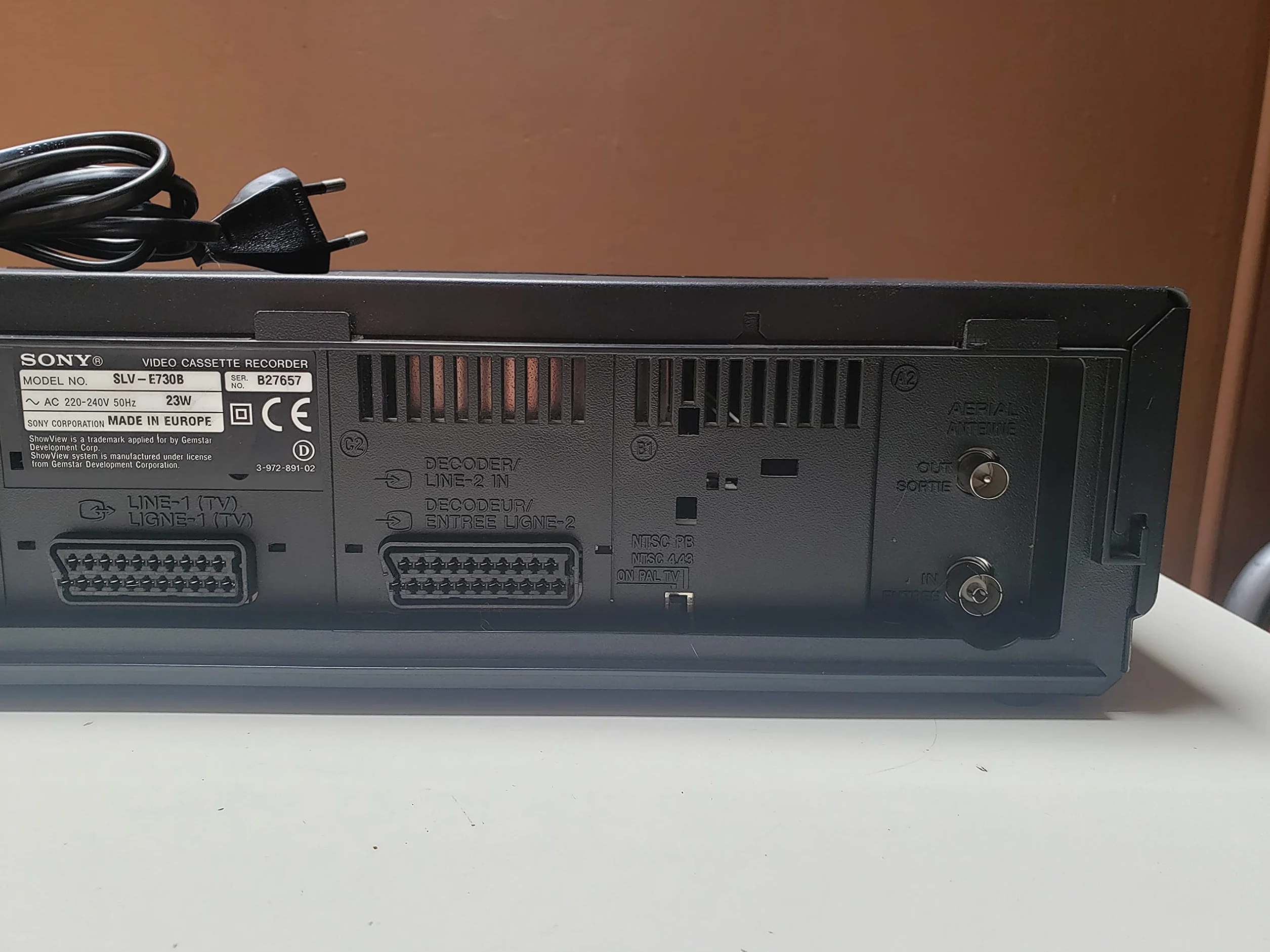 Sony SLV-E730 Videoregistratore a cassetta