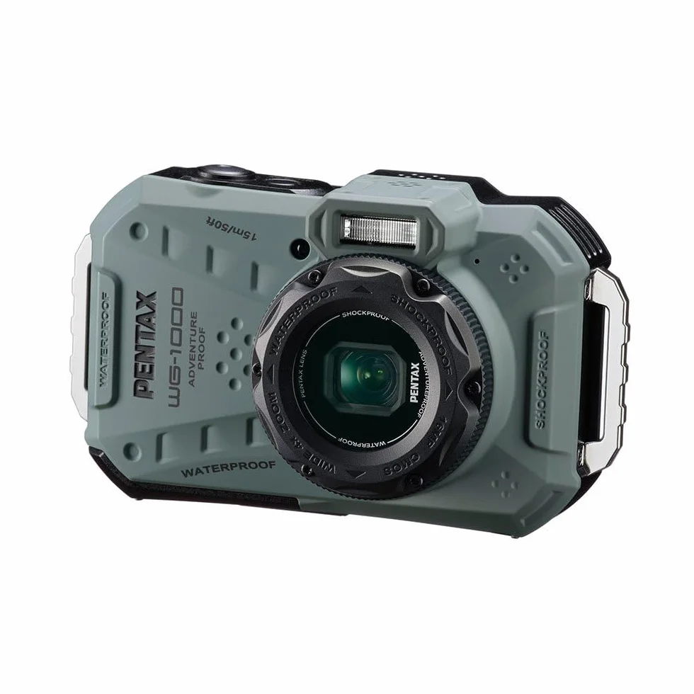PENTAX Compact étanche WG-1000 Olive