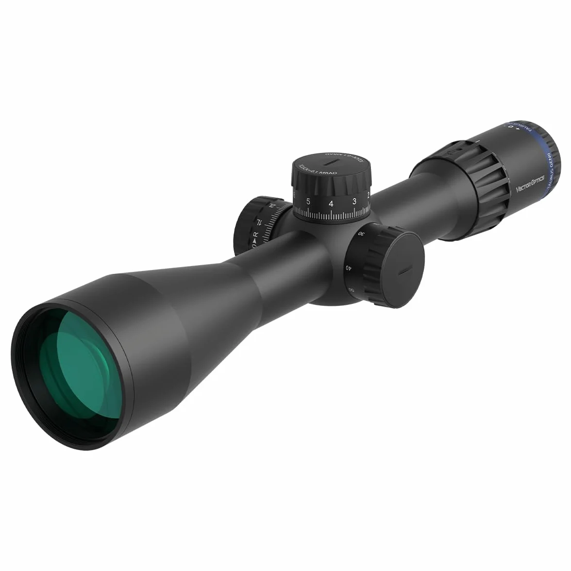 Vector Optics SCFF-34 Taurus Gen II 4-32x56 FFP - Cannocchiale per sport, airsoft e caccia, fucile ad aria compressa, visiera bersaglio, cannocchiale per fucile, scopa rifle