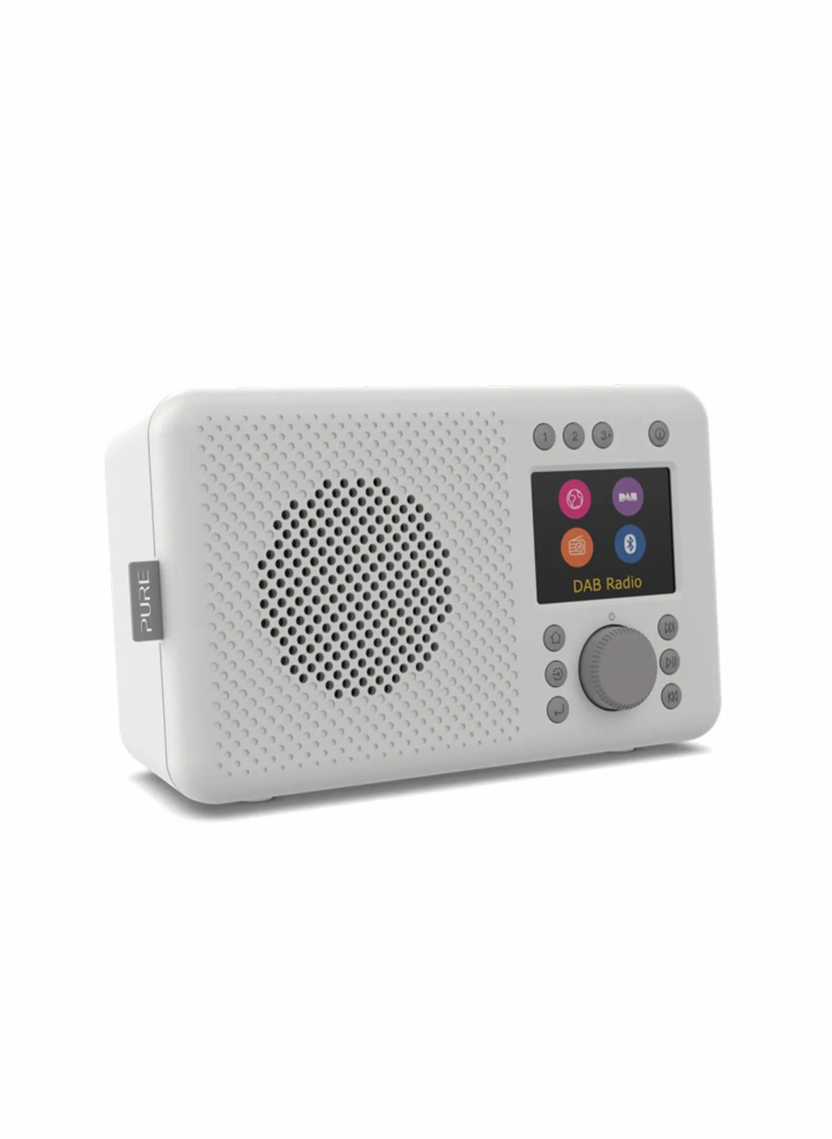 Pure Elan Connect All-In-One Internet Radio DAB Bluetooth 4.2 Grigio pietra