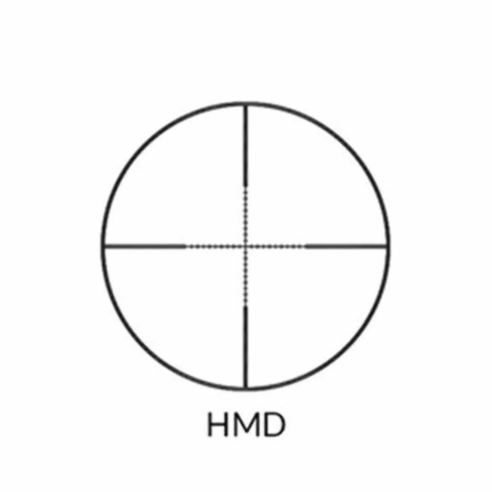 Mountmaster 3-9x40 Mil-Dot AO Attacco incluso