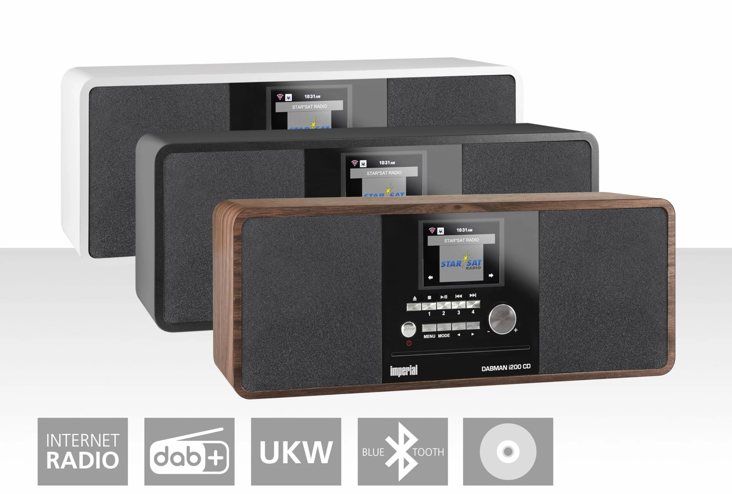 Imperial Dabman I200 CD Sistema Home Audio