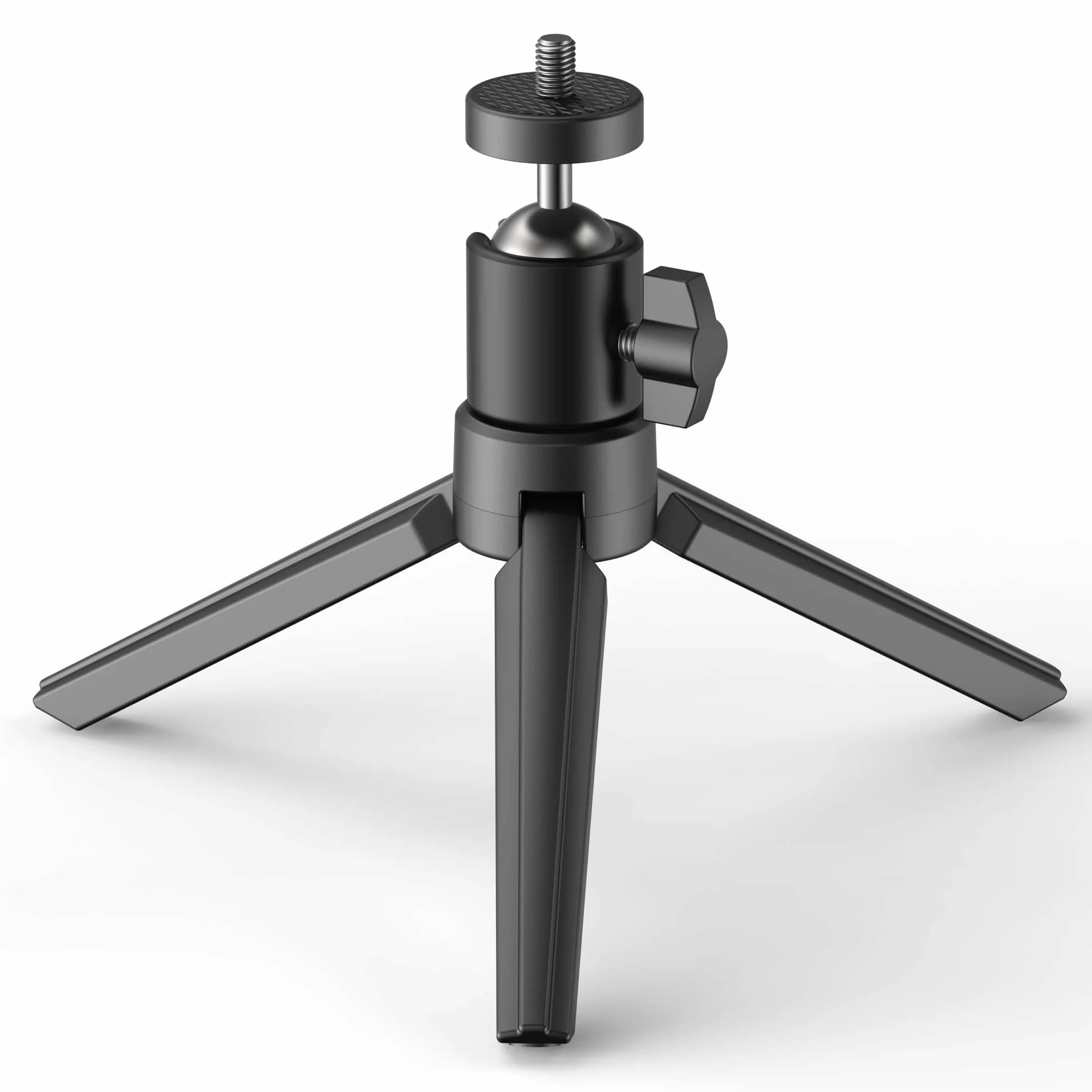 YOTON Treppiede - Testa a sfera girevole a 360° per mini proiettore portatile e fotocamera