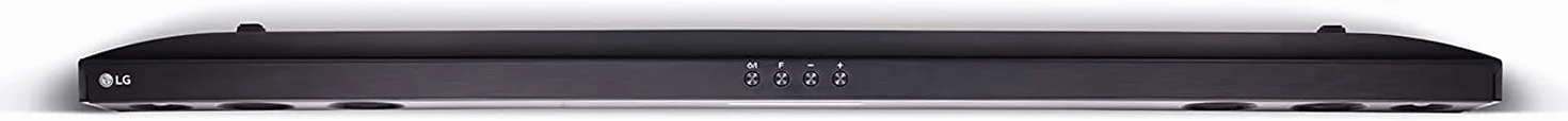 LG SQC2 Soundbar TV 300W, 2.1 Canali con Subwoofer Wireless, Soundbar Dolby Digital, Bluetooth, Ingresso Ottico, Ingresso AUX 3,5mm, USB