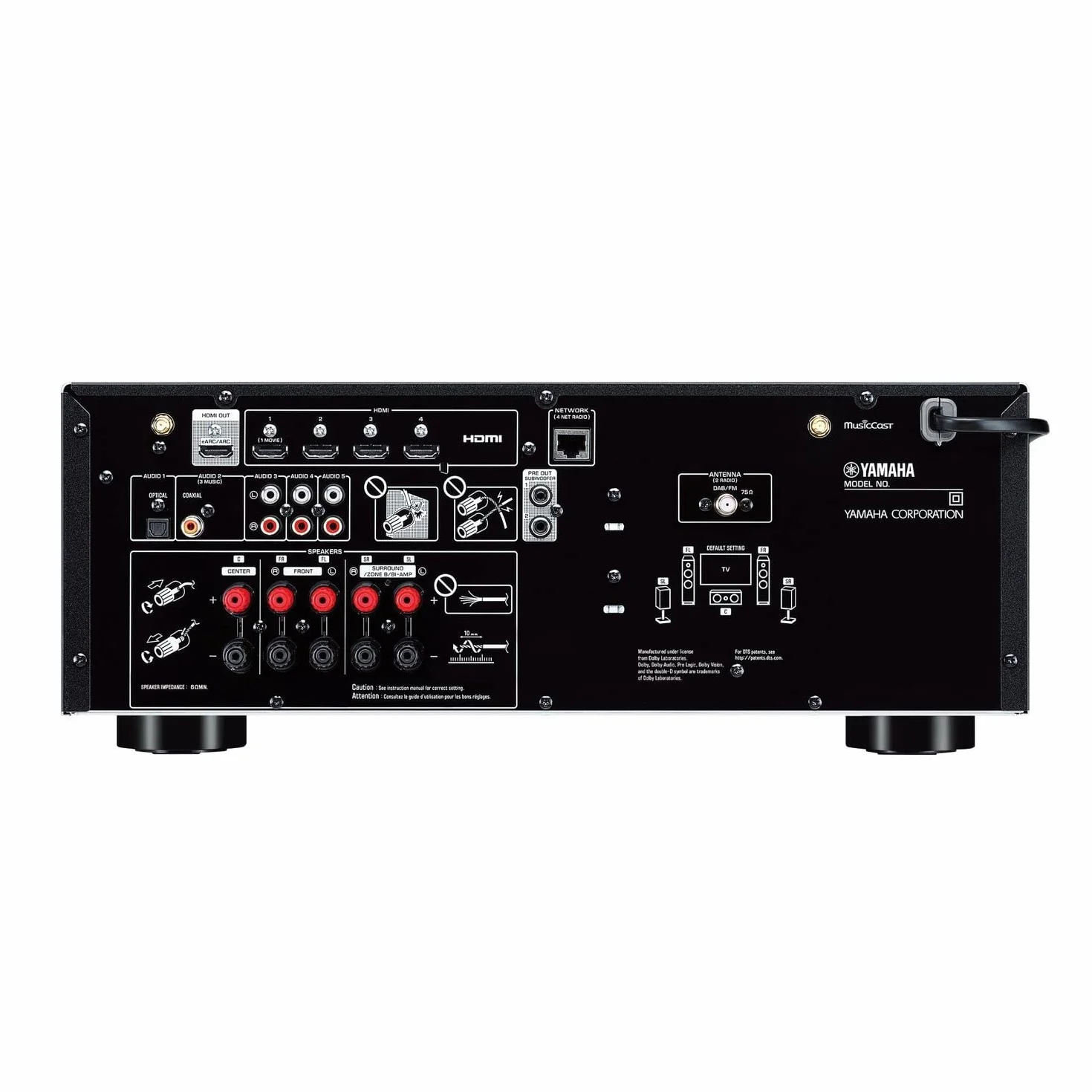 Yamaha Home Theater YHT-4960