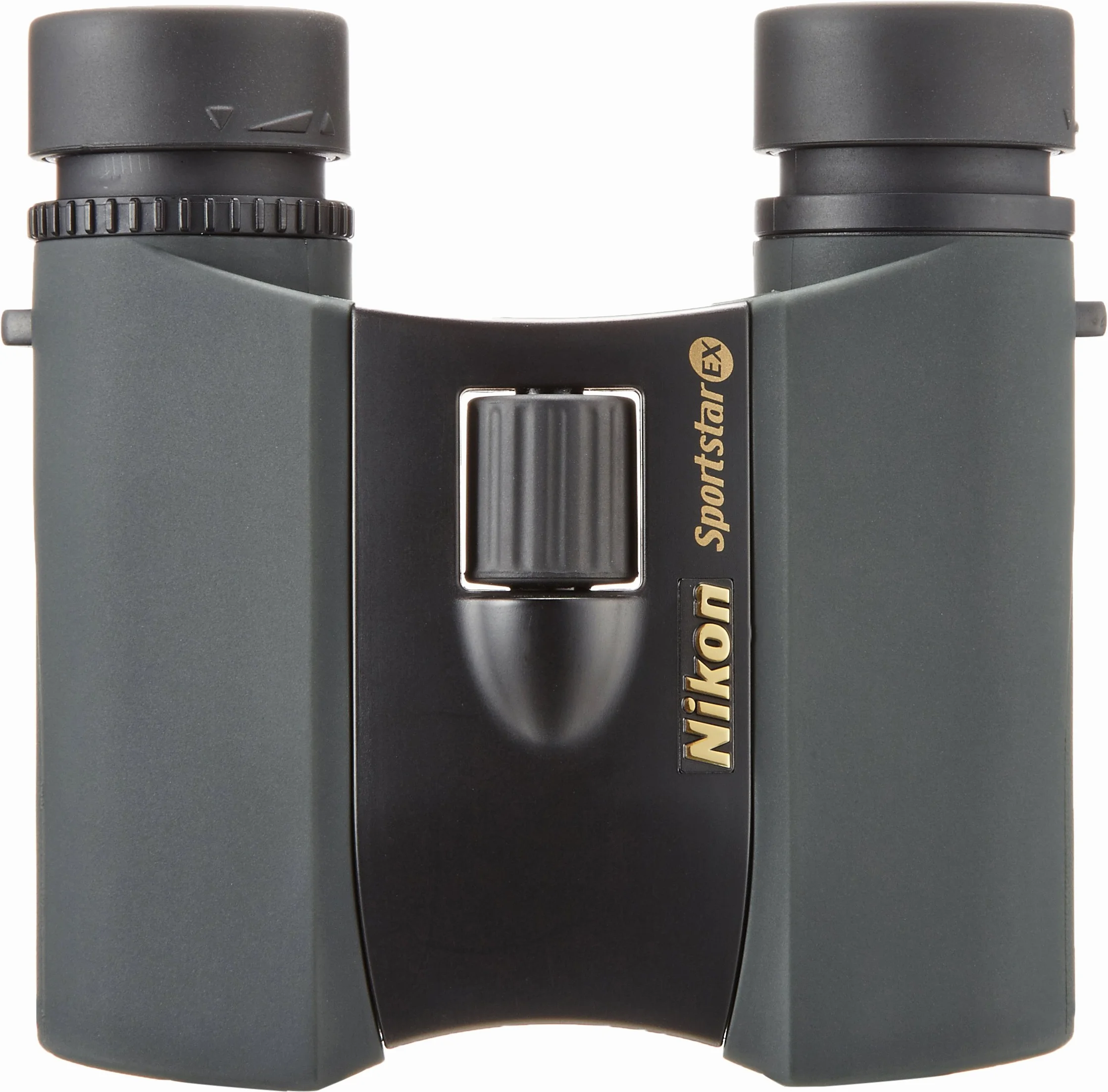 Nikon Sportstar EX Binocolo 10x25, Nero