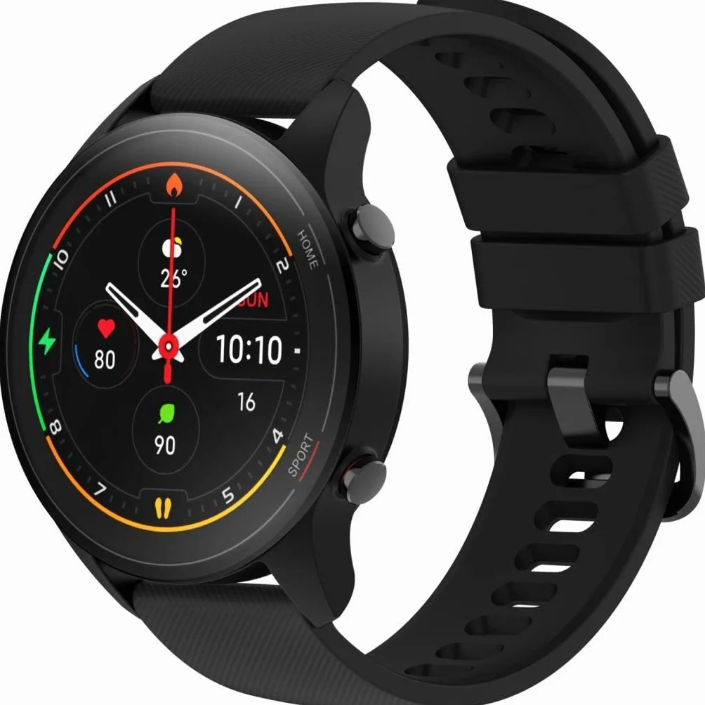 XIAOMI Mi Watch Nero (Ricondizionato)