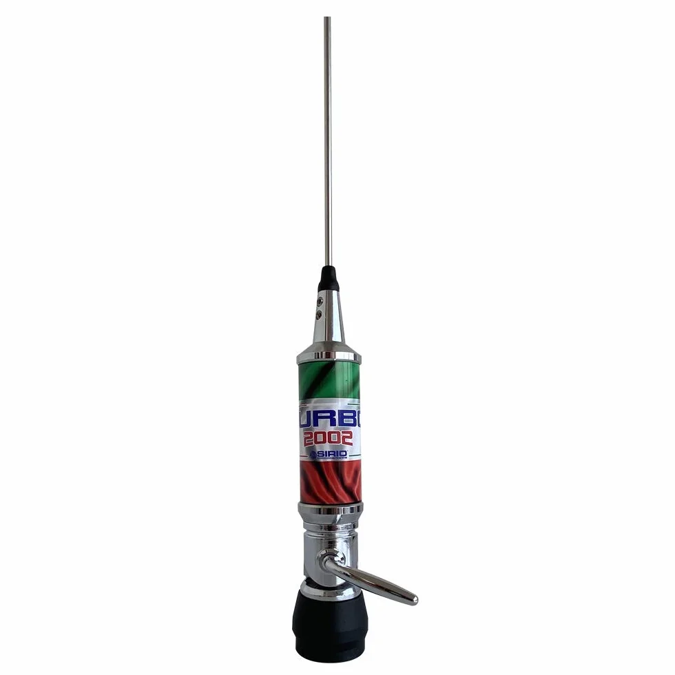 SIRIO ANTENNA CB TURBO 2002 (BANDIERA ITALIA)