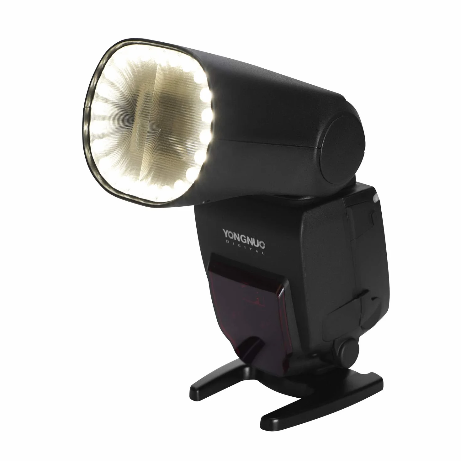 Yongnuo YN650EX-RF Flash Speedlite, GN60 24 pezzi LED perline TTL HSS, flash master slave con sistema RF 2.4G integrato, per fotocamera Canon DSLR
