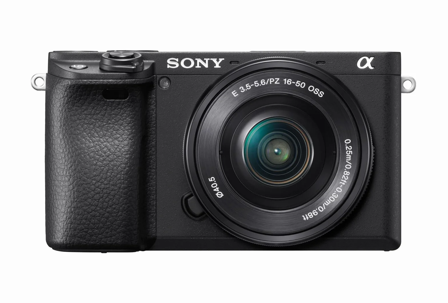 Sony Alpha 6400 (APS-C) Fotocamera con obiettivo 16-50 mm – Autofocus con rilevamento degli occhi da 0,02 s, video 4K, display ribaltabile, ideale per vlogging, fotografia e viaggi