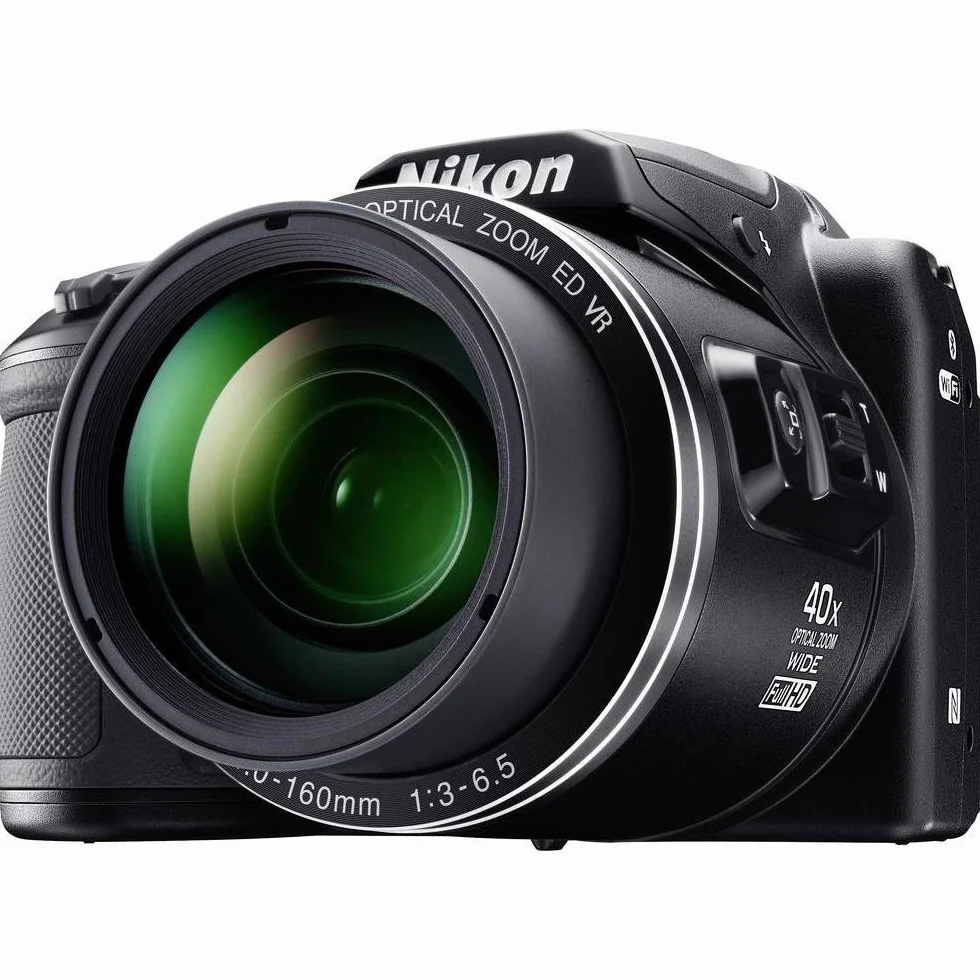 Nikon Coolpix B500 Fotocamera Digitale Compatta 16 Megapixel Zoom 40x VR LCD 3" FULL HD Bluetooth Wi-Fi Nero Ricondizionato