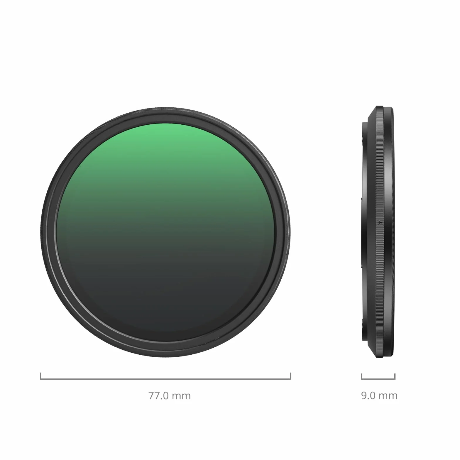 SmallRig Filtro magnetico VND 67 mm ND64-ND400 (6-9 stop), filtro ND regolabile per iPhone 16/S24 Ultra/per obiettivi Vivo X100 e 67 mm, vetro ottico No X Cross HD, con adattatore filettato - 5169