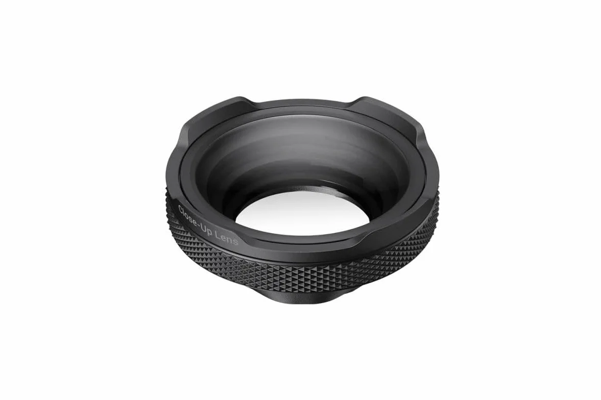 Insta360, Ace Pro 2 Close-Up Lens, lente macro per action camera con messa a fuoco ravvicinata 10-75 cm e dettagli ultra nitidi, Nero, CINSCBGF