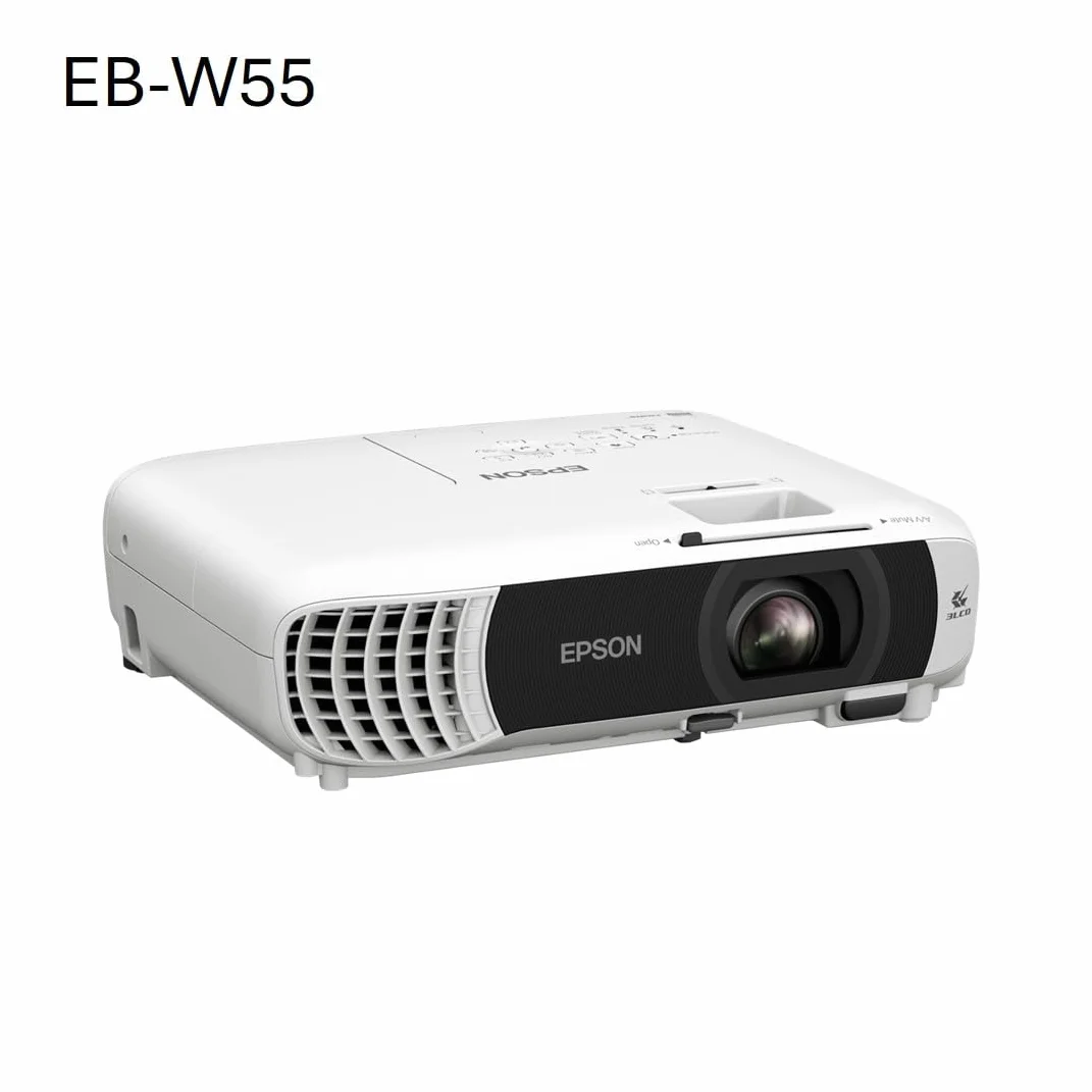 Epson EB-W55 Videoproiettore WXGA 3LCD 4.000 lumen Wi-Fi HDMI Bianco