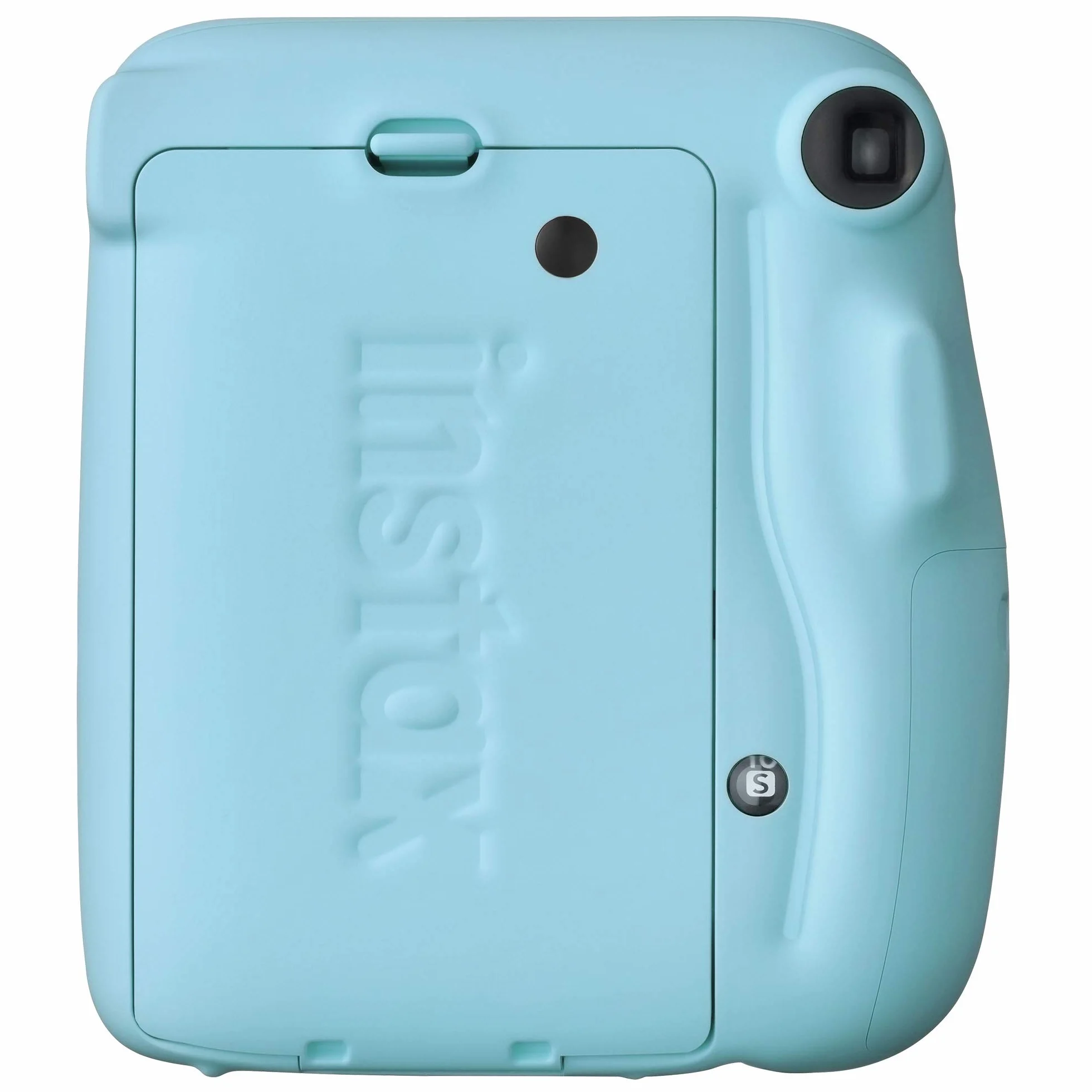 Fujifilm 16654956 Fotocamera Istantanea, Sky Blue, Single