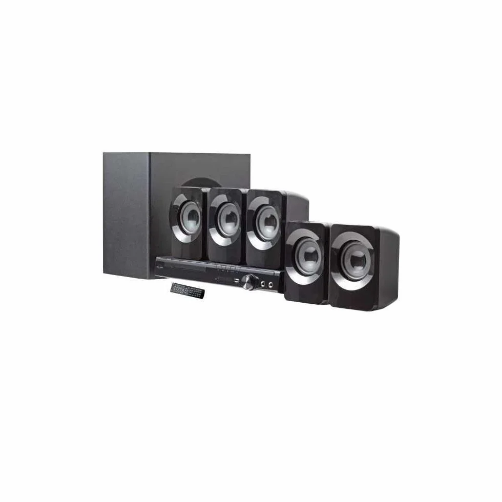 Home Cinema 5.1 con base BASSE - INOVALLEY - Bluetooth - Funzione DVD Player